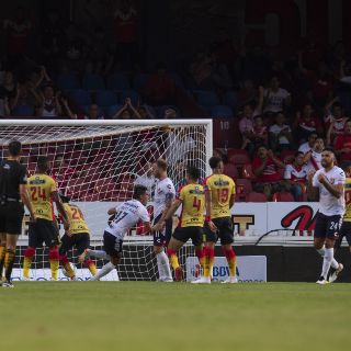 Veracruz rescata empate ante Monarcas