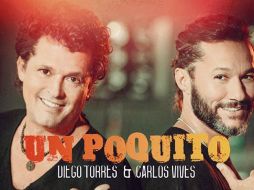 Músicos. Los dos artistas latinoamericanos unen sus voces. ESPECIAL