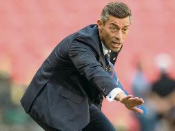 Pedro Caixinha. Para él, Tigres no es un equipo grande. MEXSPORT