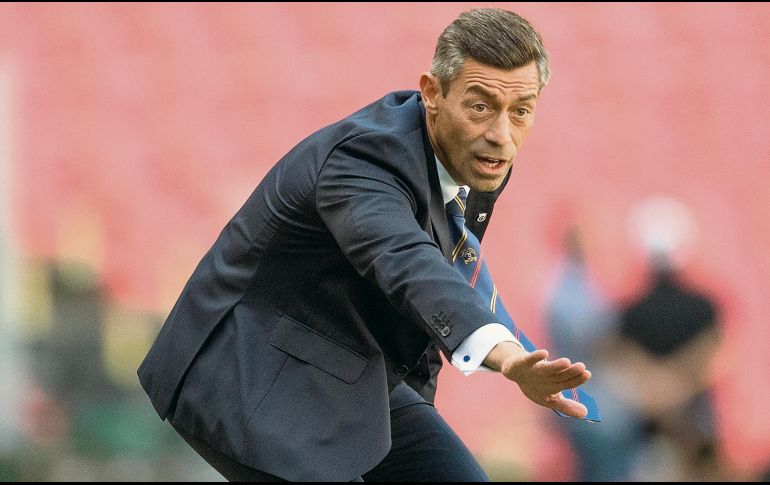 Pedro Caixinha. Para él, Tigres no es un equipo grande. MEXSPORT