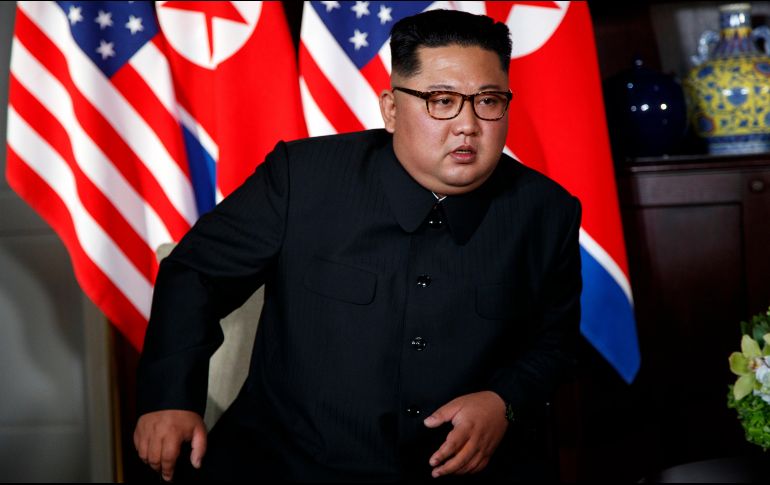 Se han publicado varios informes que señalan que el régimen de Kim Jong-un podría estar en proceso de construir nuevos misiles. AP/ARCHIVO