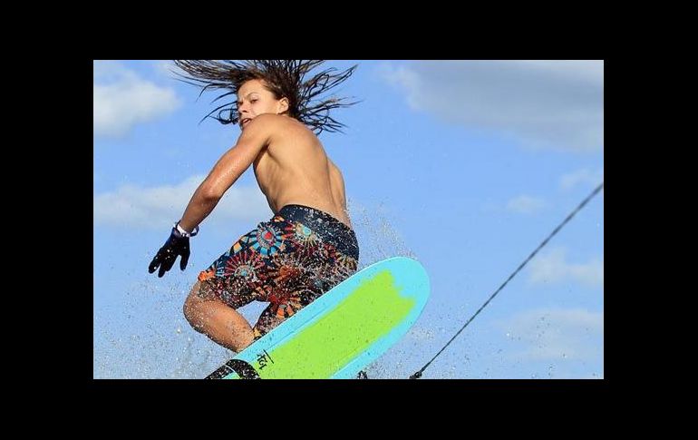 El centro Waterski & Wakeboard Complex de Seseña acoge el Campeonato del Mundo sub 17 de Esquí Náutico, donde participa Font. TWITTER