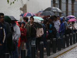 La presencia de la onda tropical y un sistema de baja presión afectarán a territorio jalisciense. EL INFORMADOR/ARCHIVO