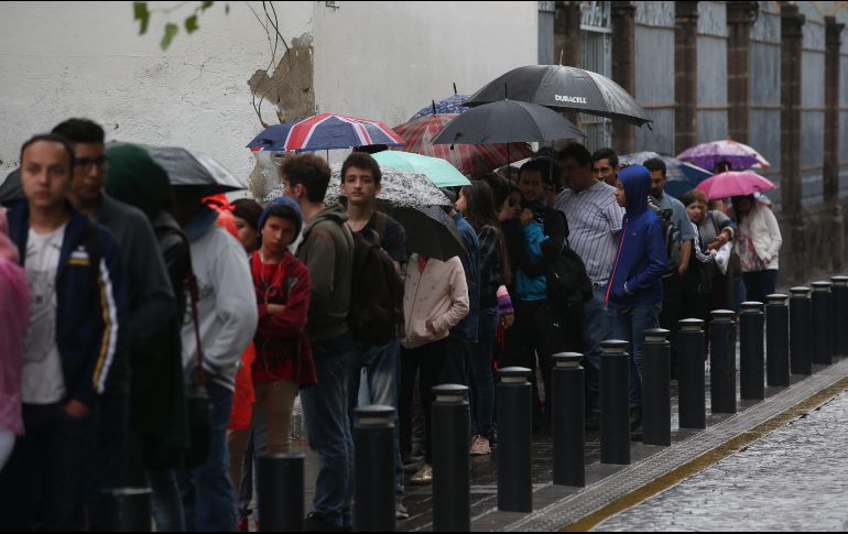 La presencia de la onda tropical y un sistema de baja presión afectarán a territorio jalisciense. EL INFORMADOR/ARCHIVO