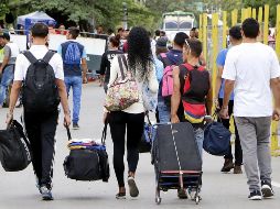 En junio, Ecuador anunció que con ayuda internacional habilitará albergues temporales para migrantes venezolanos. EFE/ ARCHIVO