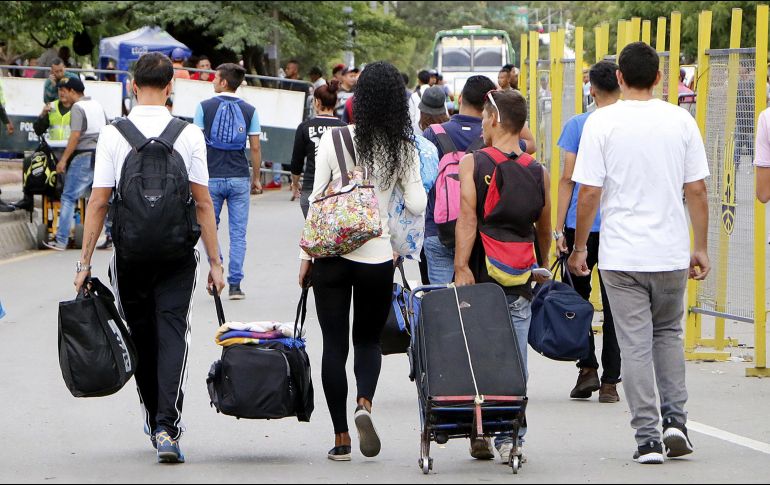 En junio, Ecuador anunció que con ayuda internacional habilitará albergues temporales para migrantes venezolanos. EFE/ ARCHIVO