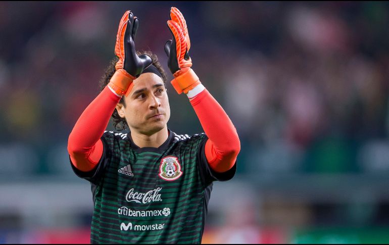 Ochoa ha jugado en Europa para el Ajaccio en Francia, el Granada y el Málaga en España y el Standard Lieja en Bélgica. MEXSPORT/ARCHIVO