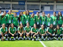 La Selección Nacional tiene el objetivo de debutar con el ''pie derecho'' en el evento que se llevará a cabo en Francia. TWITTER / @miseleccionmx