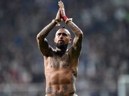 ''Gracias a #FCBayern y todos los fans. Disfruté mucho el tiempo en Munich'', dijo el jugador. AFP / ARCHIVO