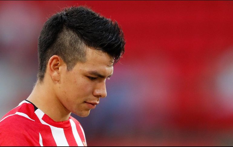 Mark van Bommel, entrenador del PSV, destacó la calidad de Lozano. TWITTER/@PSV