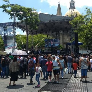 Se lleva a cabo el festival #GDLJoven2018 en Plaza de la Liberación