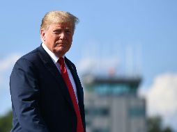 Trump anunció esta semana el aumento de 10% a 25% de los aranceles sobre 200 millones de dólares de importaciones procedentes de China. AFP / M. Ngan