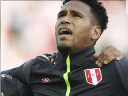 El elemento de los escualos jugó ayer por la noche en el Luis 'Pirata' Fuente en el empate de su equipo a dos goles, frente a Monarcas Morelia. TWITTER / @pedrogallese