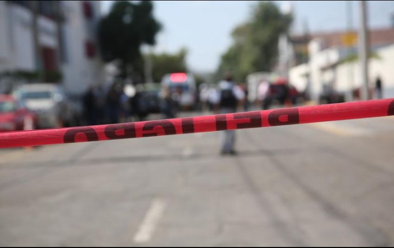 El agresor, quien según testigos vestía de negro, emprendió la huida. EL INFORMADOR / ARCHIVO