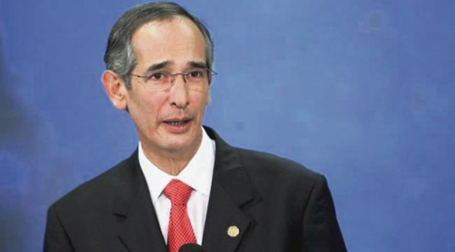Álvaro Colom, ex mandatario guatemalteco. AP