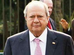 Carlos Romero Deschamps, dirigente del Sindicato de Trabajadores Petroleros de la República Mexicana. NTX