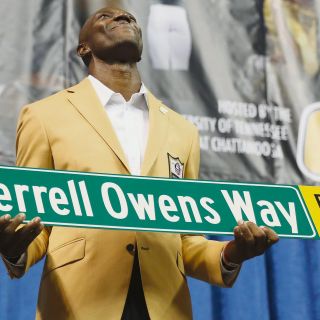 Terrell Owens, inmortal a su manera