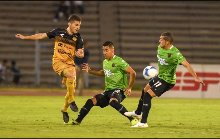 Las anotaciones para el triunfo fueron obra de Mauro Fernández (14), Gabriel Hachen (38) y de Lucas Da Silva (76). ESPECIAL/fcjuarez.com