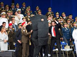 Maduro acusó a su homólogo colombiano Juan Manuel Santos y a 