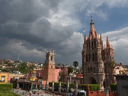 San Miguel de Allende es una Ciudad Patrimonio de la Humanidad por su infraestructura, tradiciones, fiestas, calidez de la gente, gastronomía, arte y cultura. AFP / ARCHIVO