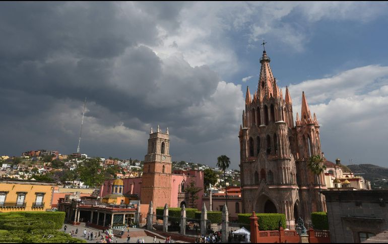 San Miguel de Allende es una Ciudad Patrimonio de la Humanidad por su infraestructura, tradiciones, fiestas, calidez de la gente, gastronomía, arte y cultura. AFP / ARCHIVO