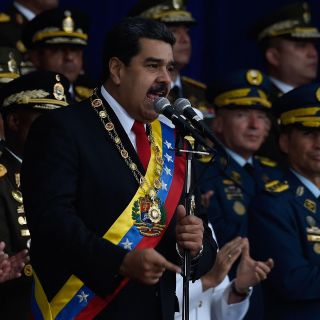 Testigos vieron un dron en presunto atentado contra Maduro