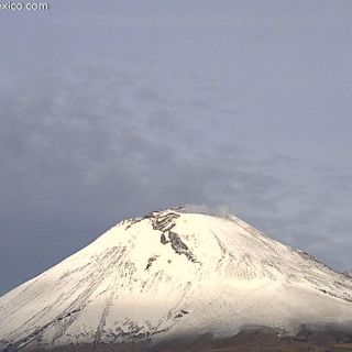 Popocatépetl registra 42 exhalaciones y tres sismos en las últimas 24 horas