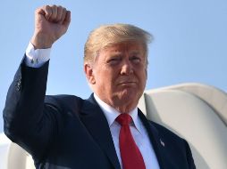 Trump reiteró que la reunión fue para obtener información sobre un oponente, algo legal. AFP / ARCHIVO