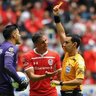 Auxiliar de Toluca llama a árbitro César Ramos "tendencioso" y "alzadito"