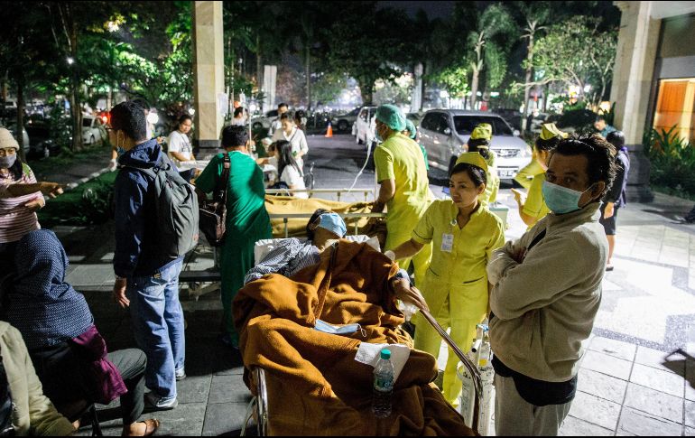 El temblor se sintió en Bali, la isla de Sumbawa y la provincia de Java Oriental. EFE / M. Nagi