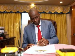 Si su nombramiento es ratificado por el parlamento, se convertirá en el segundo jefe de gobierno de Moïse. TWITTER / @moisejovenel