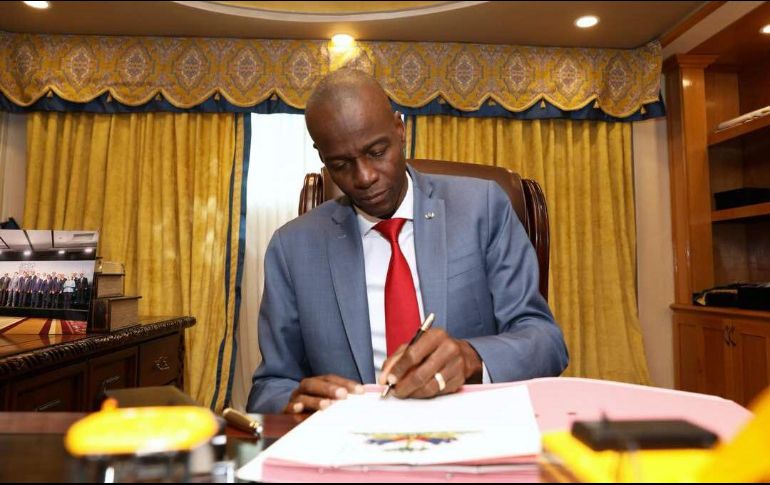 Si su nombramiento es ratificado por el parlamento, se convertirá en el segundo jefe de gobierno de Moïse. TWITTER / @moisejovenel