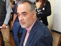 El diputado no precisó si la reforma a la ley podría aprobarse en lo que resta de la actual Legislatura. EL INFORMADOR / R. Rivas