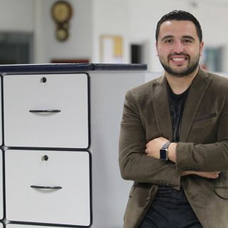 El "Caballero de la comedia" visita Guadalajara