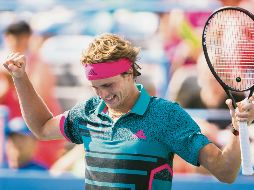 El joven alemán es el primer bicampeón en Washington desde Juan Martín del Potro. EFE/P. Marovich