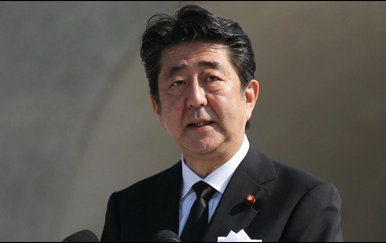 Shinzo Abe se mostró optimista con los compromisos asumidos por el régimen de Kim Jong-un. EFE/JIJI