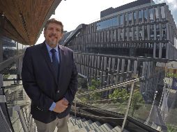 Incentivar el espíritu emprendedor en sus estudiantes es una de las msiones de la EBC, expresa su director Arturo Bribiesca Vadillo. EL INFORMADOR/A. Camacho