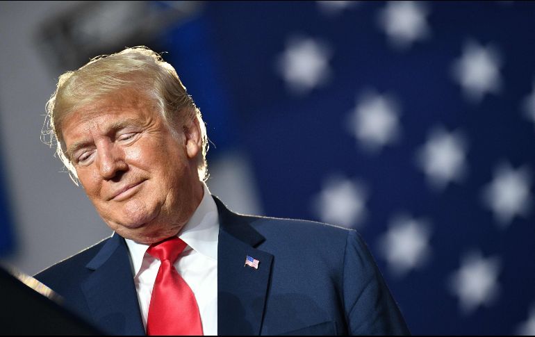 El artículo recuerda que Trump ha emprendido un camino unilateralista desde el momento que asumió la presidencia. AFP/M. Ngan
