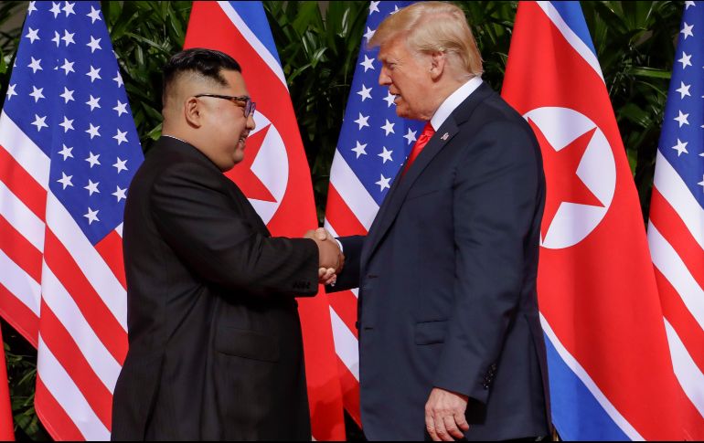 La Casa Blanca ha manifestado su intención de mantener la presión tanto diplomática como económica sobre Corea del Norte, a pesar de lo acordado hace unos meses. AP/ARCHIVO
