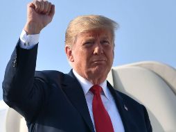 Han surgido rumores sobre un posible encuentro entre Trump y Rohaní durante la próxima Asamblea General de la ONU. AFP/M. Ngan