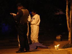 El ataque fue contra los ocupantes de un automóvil Volkswagen, tipo Jetta vino, con placas de Veracruz. EL INFORMADOR / ARCHIVO