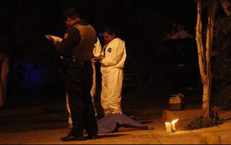 El ataque fue contra los ocupantes de un automóvil Volkswagen, tipo Jetta vino, con placas de Veracruz. EL INFORMADOR / ARCHIVO