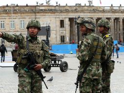 El sujeto fue detenido en una operación en la que participaron 30 elementos de fuerzas especiales antinarcóticos. EFE / ARCHIVO