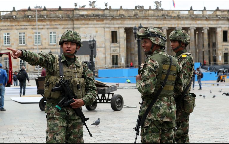 El sujeto fue detenido en una operación en la que participaron 30 elementos de fuerzas especiales antinarcóticos. EFE / ARCHIVO