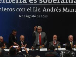 López Obrador señala que existen varias obras sin terminar en el país, las cuales no será posible concluir en un año, pero se irán concretando a lo largo del sexenio. NTX / J. Espinosa