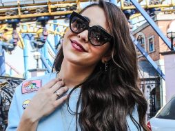 Sus seguidores halagaron sus atributos. NTX / ARCHIVO