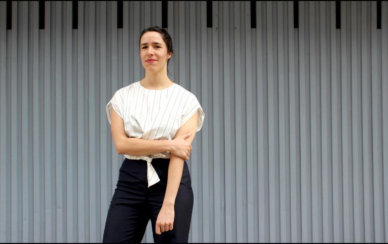 La arquitecta Nuria Benítez Gómez estudiará un Master of Research in Architecture en la Royal College of Art, en Londres. ESPECIAL