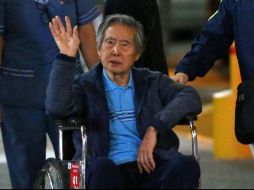 Fujimori padece cáncer de lengua desde hace dos años. AFP / ARCHIVO