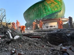 Fotogalería: La destrucción tras el sismo en Indonesia
