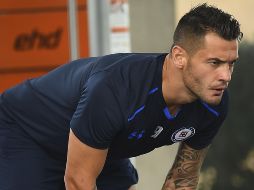 Otro que estaría listo para la cuarta jornada sería Milton Caraglio, quien no fue convocado frente a Tigres por lesión. MEXSPORT / O. Aguilar